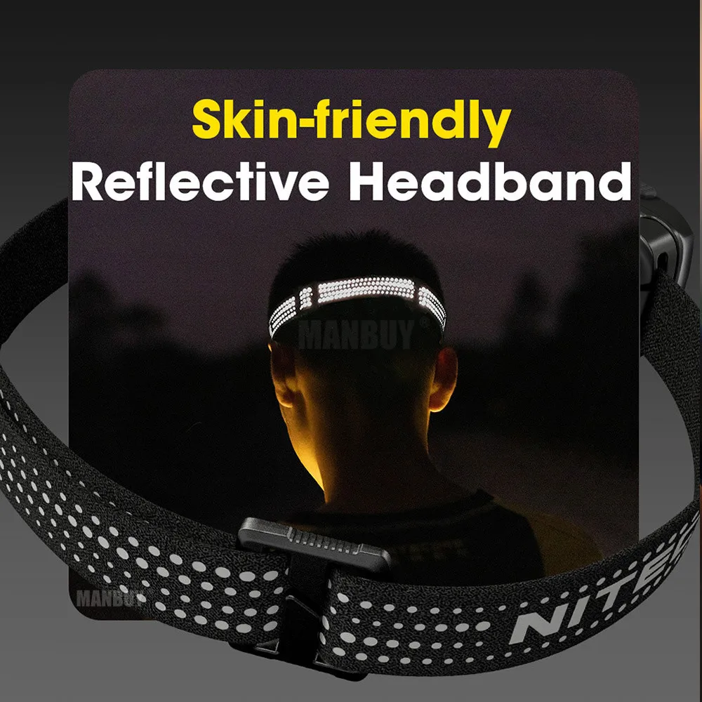 Vendita all'ingrosso Nitecore  - Running Gear Lights recensione e prezzo