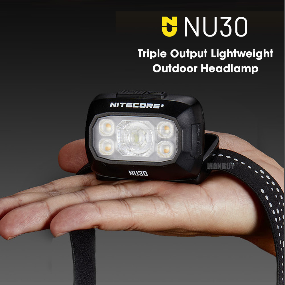 Vendita all'ingrosso Nitecore  - Running Gear Lights recensione e prezzo